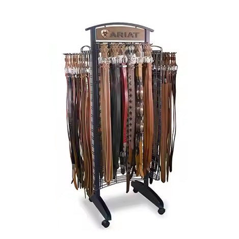 Source Factory Belt Display Rack Tie Belt Storage Rack Belt Hanging Belt Display Rack Movable Shelf