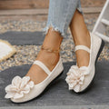 autumn new arrival: plus-size bow-tie flats for women (sizes 36-43). wholesale available. dropshipping to  and