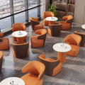 Reception and reception internet celebrity table and chair combination sales office negotiation accessible luxury hotel rest area business single sofa electric