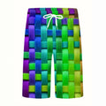 trending men's swim trunks, quick-dry swim shorts, casual athletic beach shorts, new european and american styles