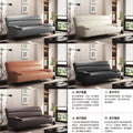 Cat scratch leather sofa sofa bed all-in-one dual-purpose modern small apartment living room office rental room foldable latex