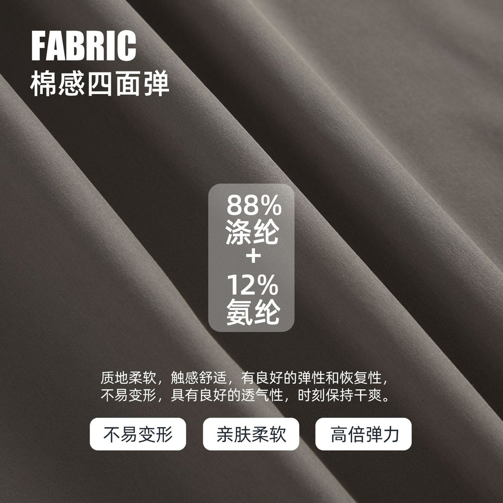 Draped loose culottes for women spring and summer thin lazy casualloose pantseleganthigh waist yoga dance pants d26054