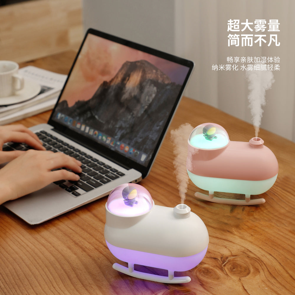 popular astronaut humidifier for home office desktop small cute pet spaceship atomizer factory wholesale
