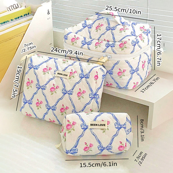 Beilian's new high-value storage bag, fashionable and portable skin care products, wash bag wholesale,  court style cosmetic bag.