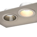 Anti-glare sensor downlight embedded infrared human body sensor intelligent for home entrance aisle led ceiling light spotlight