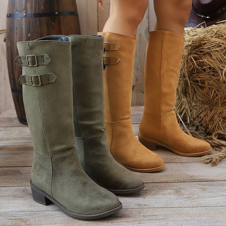 pointed toe wedge heel  fall and winter new arrival boots for women heightening trouser boots fall and winter new arrival over-the-knee boots