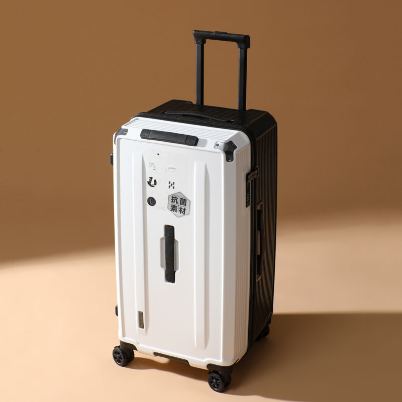 Large-capacity suitcase Women's high-end trolley case Men's new thickened suitcase 28-inch password box wholesale Cross-border