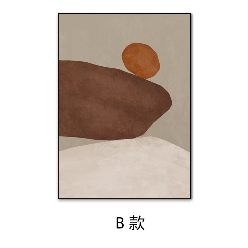 Modern simple meter box hanging pictures, advanced sense blocking distribution box meter box decorative pictures, no punching porch hanging pictures