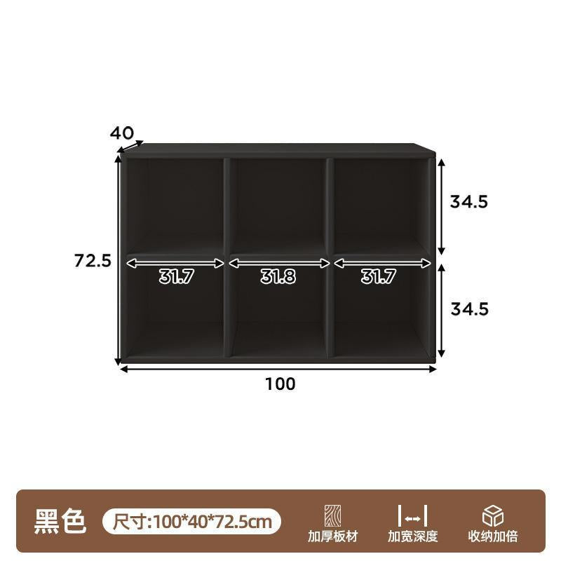 Corner desk bookshelf all-in-one desk l-shaped computer desk student home writing desk corner office desk bedroom desk