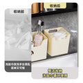 Wall-mounted disposable face towel storage box for bathroom vanity - soft cotton facial tissue & wipe organizer