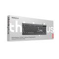 Lenovo thinkplus k100 wired keyboard business office home notebook desktop computer usb universal