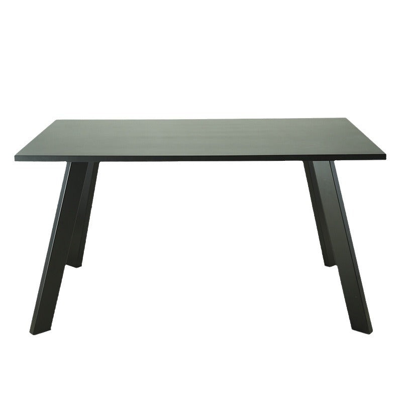 Walmart solid wood dining tableaccessible luxuryclassy nordic rectangular mdf tablewood dining table