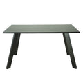 Walmart solid wood dining tableaccessible luxuryclassy nordic rectangular mdf tablewood dining table