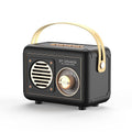 Gentleman black [single speaker with diaphragm + 3d high-definition audio]