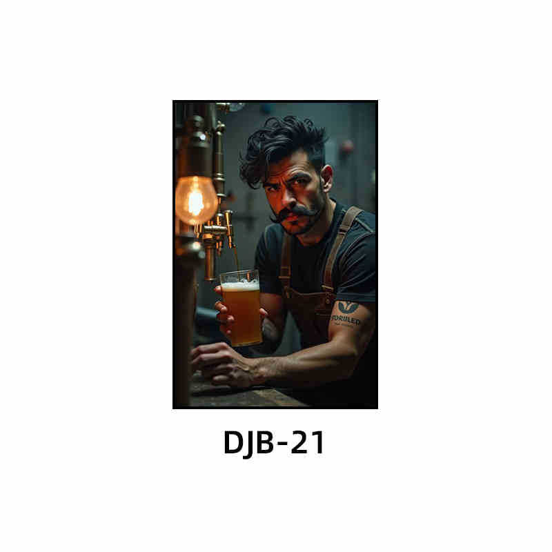 Bar luminous decorative painting ktv box atmosphere led hanging painting nightclub club trend creative neon mural