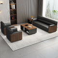 Saint li office sofa - minimalist modern office business sofa set for reception, meeting, and negotiation