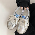 Retro german training shoes women's 2025 spring and autumn new arrivalflatsk-style sports casual shoes color matching easiest for matchfashion sneakers women