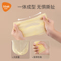 Baby eating bib kids silicone saliva pocket baby rice pocket waterproofstereo bib soft no-wash personalized