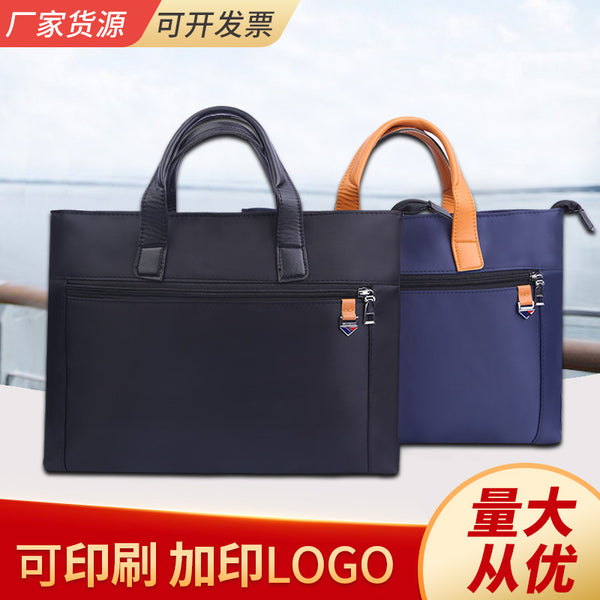 Manufacturer spot wholesale large capacity storage portable foam cloth computer bag office pilot 2106 briefcase