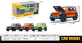 1:36 wrangler convertible alloy car model off-road vehicle (color random) - color preference can be specified in order notes
