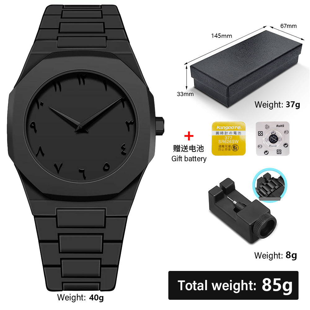 2025 men's watches, plastic men's quartz watches, women's watches - wholesale from manufacturers, affordable luxury, niche brands, cross-border e-commerce