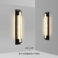 Minimalist modern outdoor wall sconce - villa courtyard gate wall lamp - garden fence wall light - new waterproof wall mounted light