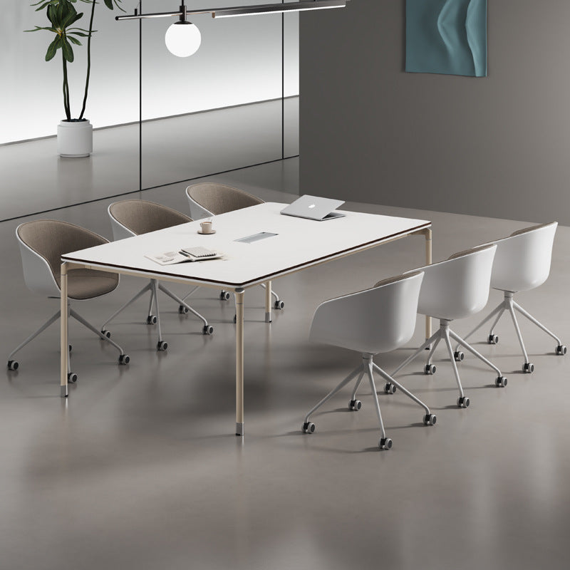 Custom table conference table long table minimalist modern creative training table small and large conference room negotiation table and chair set
