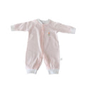 Newborn baby romper, 100% cotton long-sleeve sleepsuit, spring/autumn style, newborn 0-2 years old baby summer onesie, crawling suit