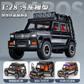 Kids' realistic inertia off-road vehicle model - doors open, lights & music - inertia toy car - cross-border hot seller