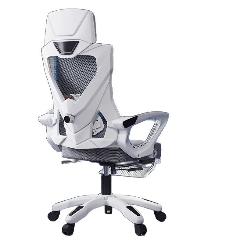 Ergonomic chair adjustable backrest computer chair streamer gaming chair office seat college dorm chair