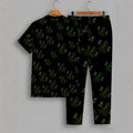 Men's casual activewear set - cross-border hot seller in europe and the us (short sleeve)