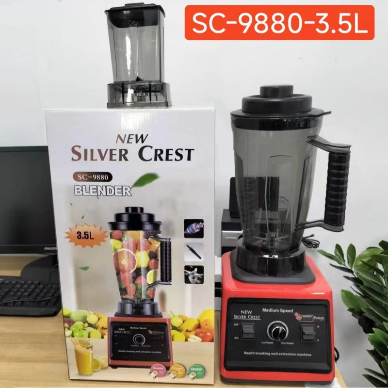 Slush machine grinding large capacity food processor soy milk double cup wholesale wall breaking machine free shipping
