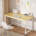 Computer desk desktop office desk bench table solid wood long table desk student home bedroom gaming desk workstation