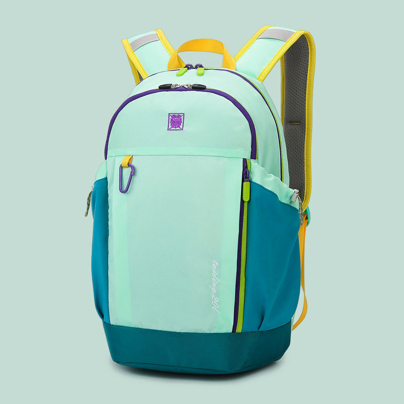 New large-capacity badminton backpack, playing sports bag, fashionable waterproof travel, mountain climbing, cycling, tennis backpack.