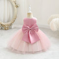children's clothing, kids' formal dresses, solid color princess dresses, baby's first birthday butterfly dress, baby dress