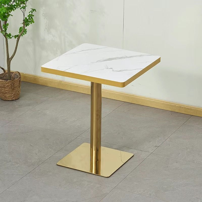 Commercial dining tables for restaurants, cafes, and food courts - table and chair sets for breakfast, snacks, and fast food