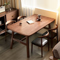 For home dining table small apartment casual modern dining table rental rectangular dining table catering commercial tables and chairs