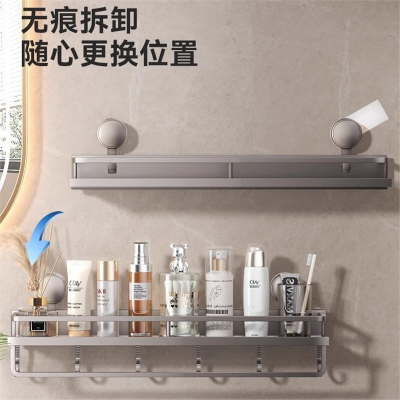 Shelf, toilet wall hanging, no punching on the wall, bathroom storage basket, toilet, hand wash, storage rack corner