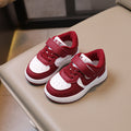 Spring/autumn new children's sports shoes: boys' casual low-top sneakers, girls' baby shoes, fashionable soft sole, ages 1-6