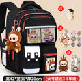 Large black and red + free pendant + watch + card holder + 10-piece set