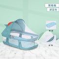Baby crib newborn bed splicing large bed baby rocking bed bb children's bed cradle bed multifunctional movable foldable