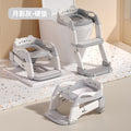 Foldable & adjustable baby potty ladder - 3-in-1 portable toilet training aid for toddlers