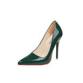 Export high heels bed women's stiletto heels 2026 new arrivalsummer black red bottom super high heels sexy pointed toe flats