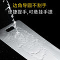 German stainless steel cutting board - antibacterial, double-sided, thickened, rolling pin compatible - wholesale for home use