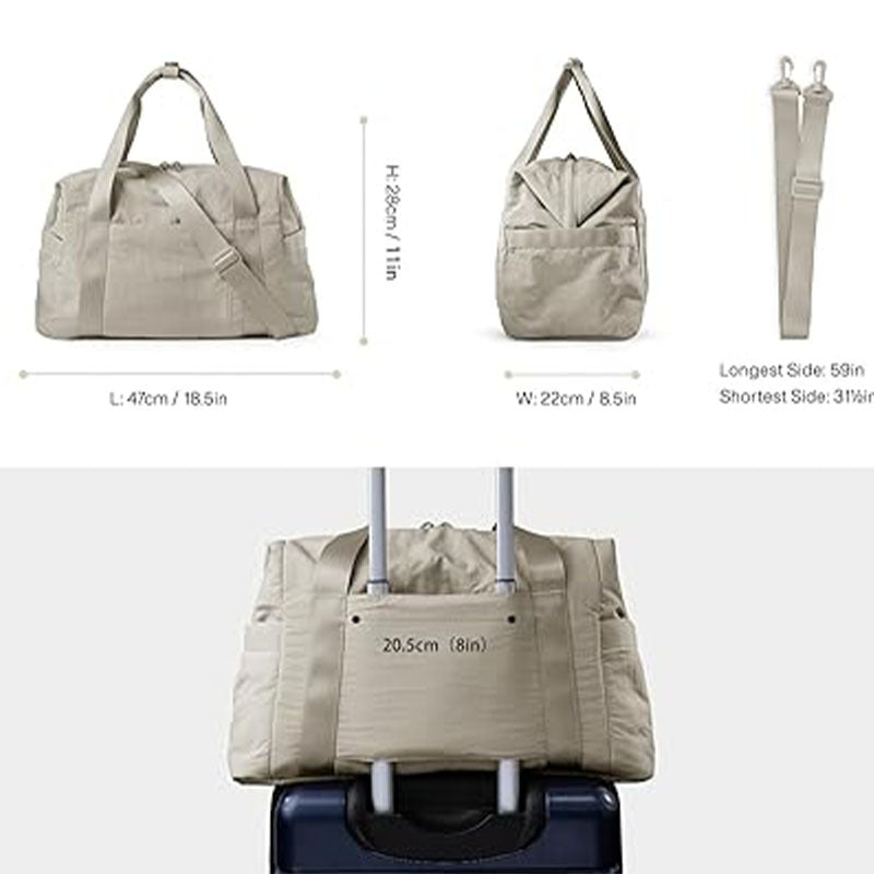 Women's wet and dry separation storage training bag large capacity portable messenger dance bag yoga sports bag women's fitness