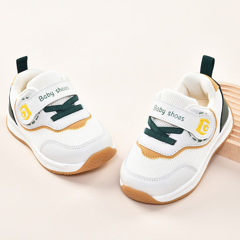 Toddler shoes for boys, spring and autumn, 0-1-2 years old, soft sole infant shoes, children's shoes, infant and toddler shoes for girls