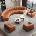 Reception and negotiation sofa, hotel lobby, booth, vip room, club, exhibition hall, lobby, reception, sales office sofa combination
