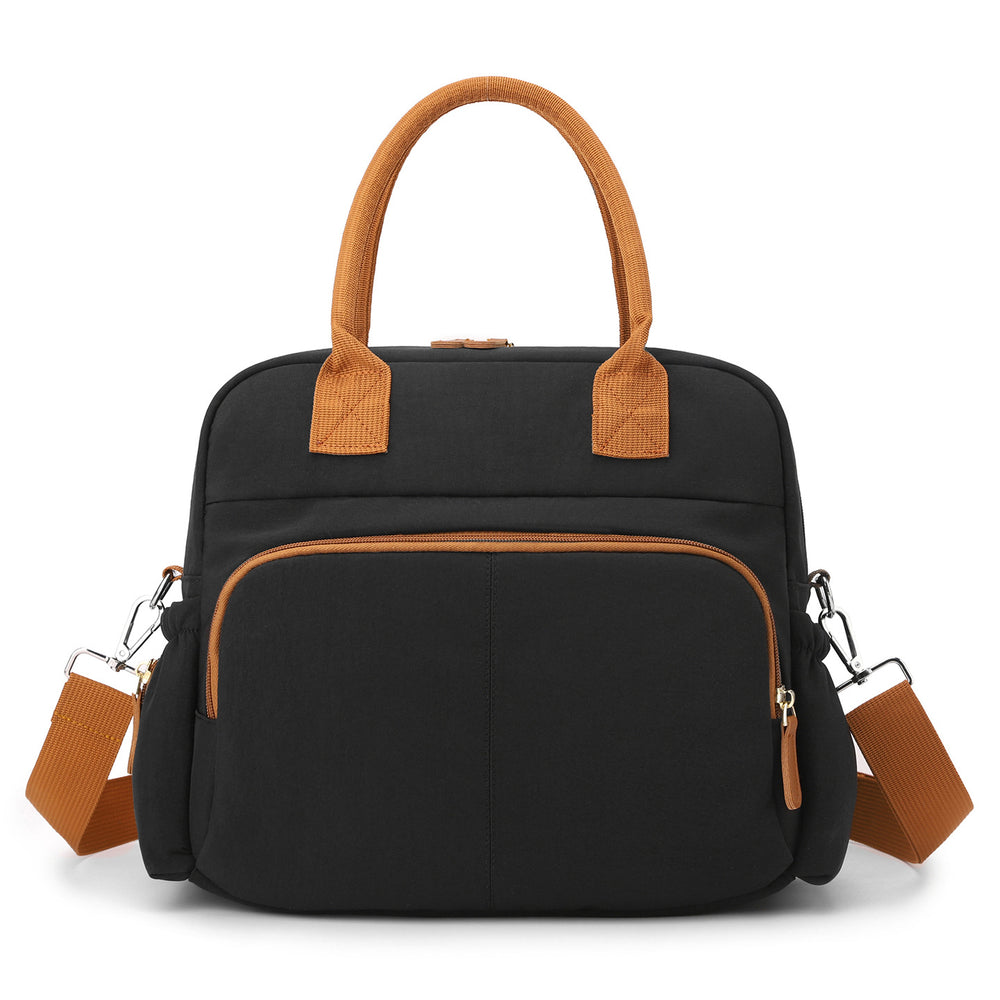 New fashionable mommy bag - tote style hospital bag, insulated bottle holder, large capacity maternity bag, multifunctional pregnancy bag for expecting mothers