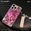 ripple pattern iphone 17 air case, gradient iphone 16 protective cover, compatible with multiple models