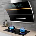 Wholesale xinfei range hood for home kitchen large suction dual motor small wall-mounted range hood